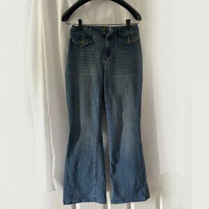 D Jeans , bellbottoms size 10